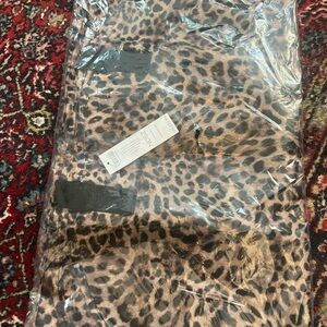 Leopard Print NWT garment bag